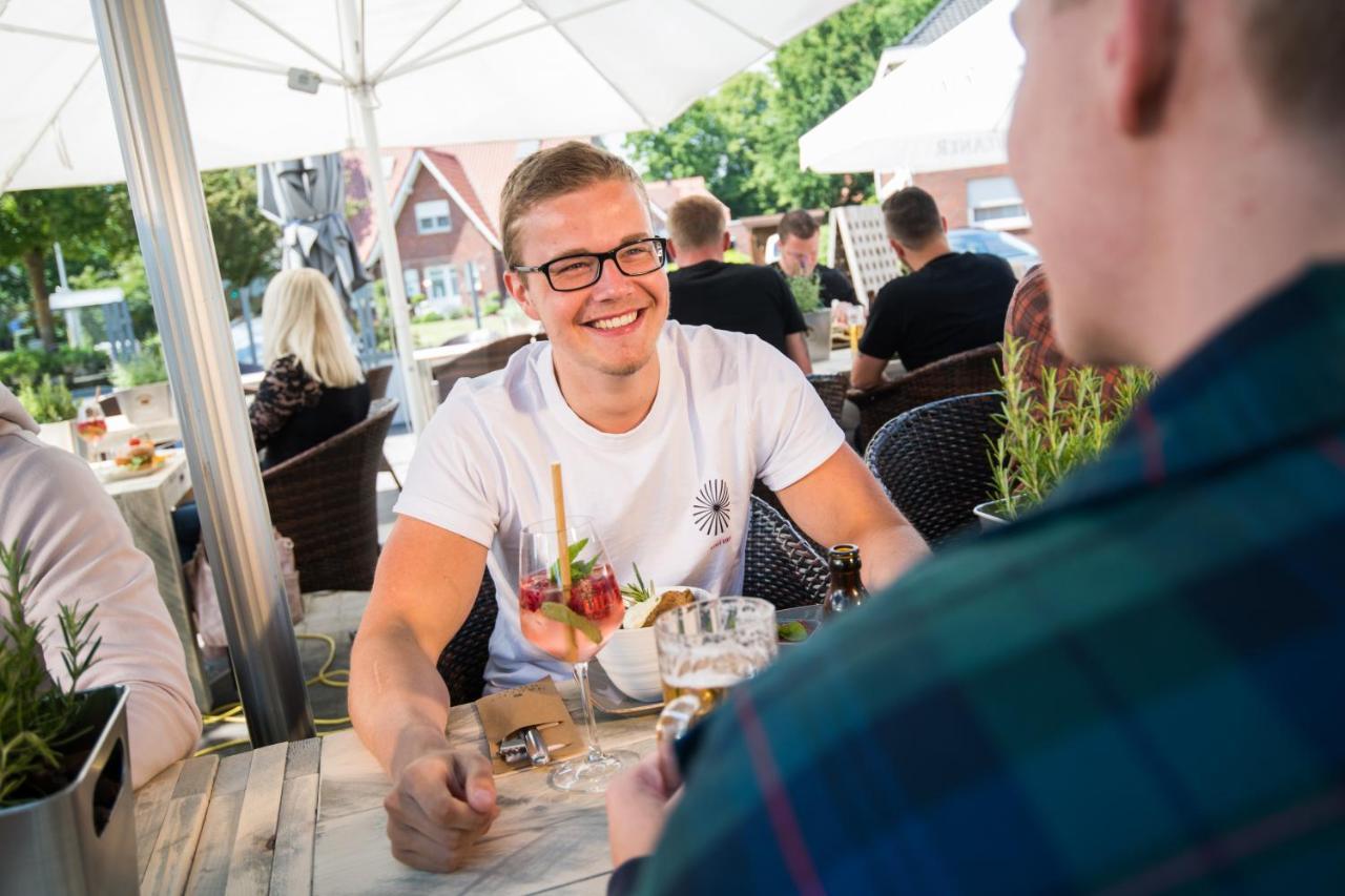 Hagen'S Hotel "Eat & Meet" Restaurant Bar Lounge Haren Exterior foto